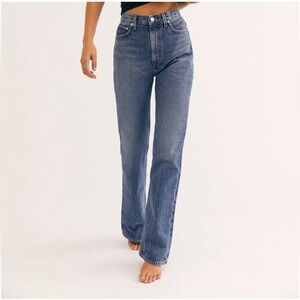 AGOLDE Vintage High Rise Flare